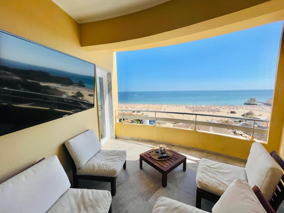 Sublimar - Beachfront - Tv Terrace - Nightlife Portimao Bagian luar foto