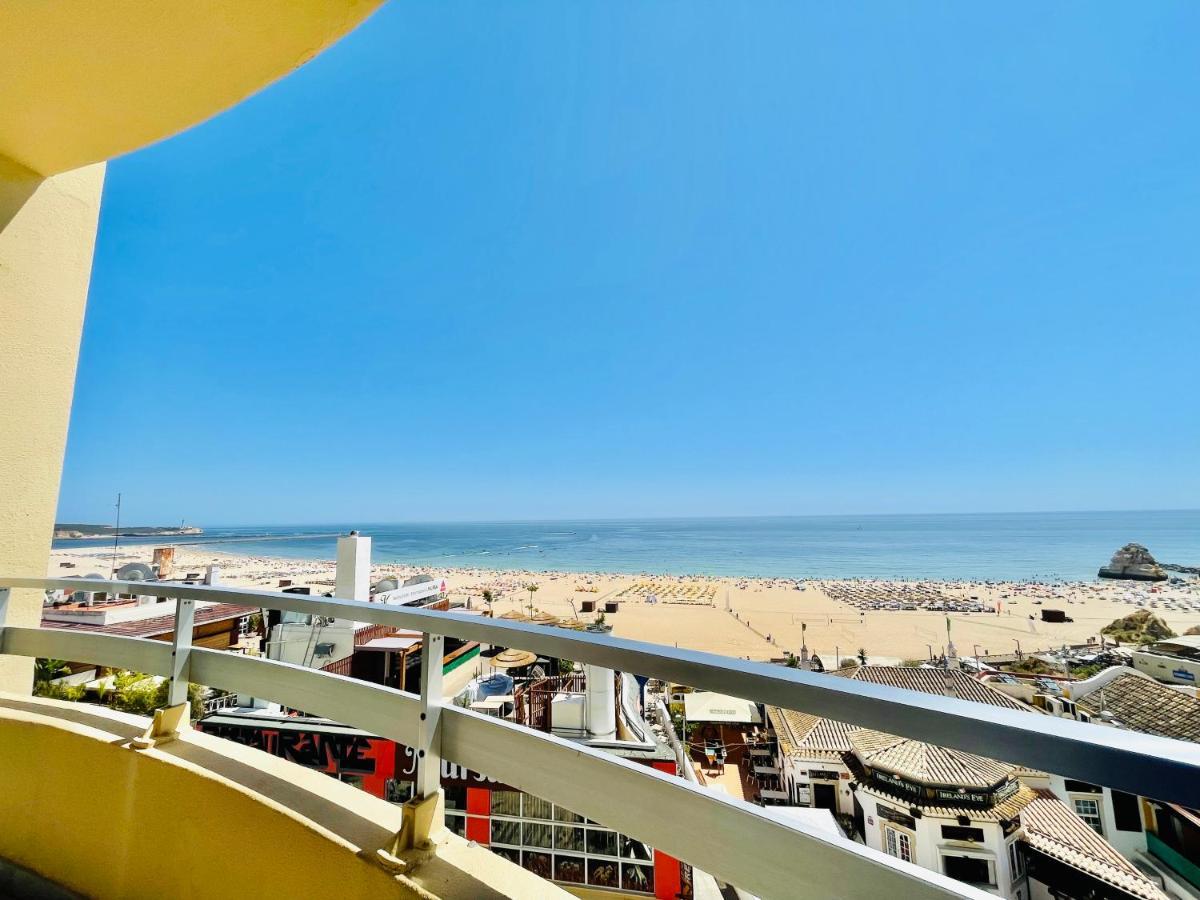 Sublimar - Beachfront - Tv Terrace - Nightlife Portimao Bagian luar foto