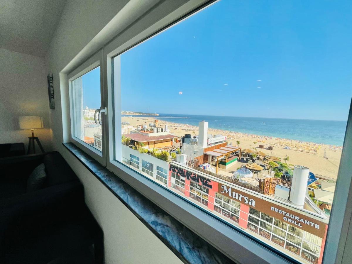 Sublimar - Beachfront - Tv Terrace - Nightlife Portimao Bagian luar foto