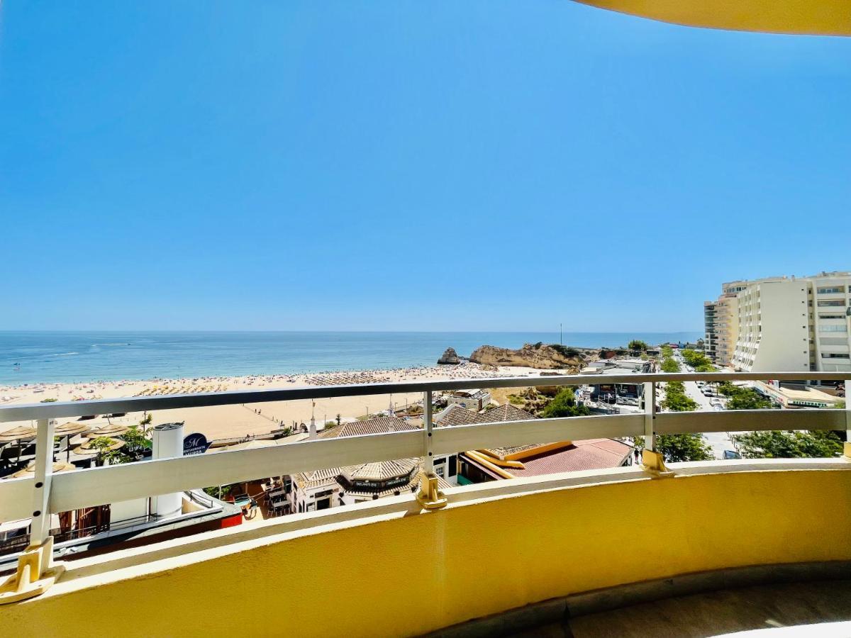 Sublimar - Beachfront - Tv Terrace - Nightlife Portimao Bagian luar foto
