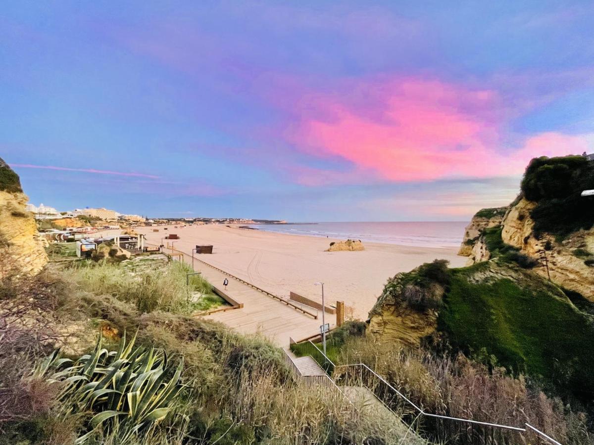 Sublimar - Beachfront - Tv Terrace - Nightlife Portimao Bagian luar foto