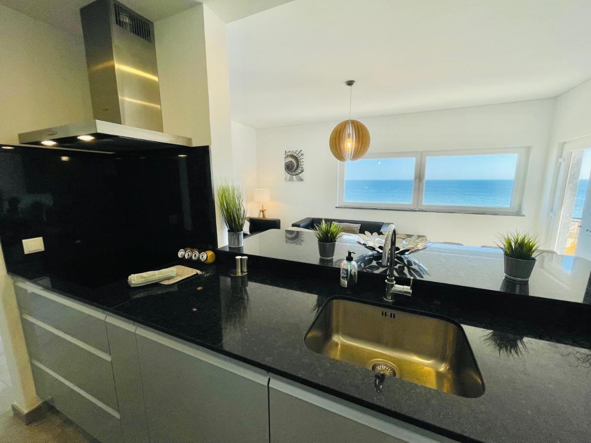 Sublimar - Beachfront - Tv Terrace - Nightlife Portimao Bagian luar foto